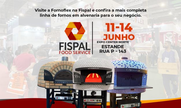 Visite a Fornoflex na Fispal 2024!