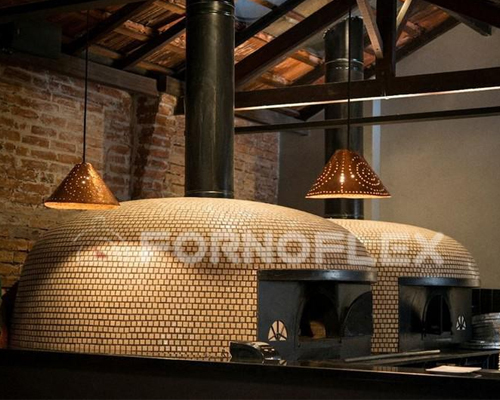 Forno para pizzaria a lenha preço | Fornoflex 